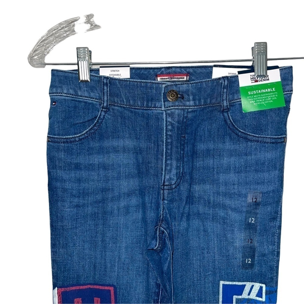 NWT Tommy Hilfiger Girl Jeans Size 12 ! - Picture 4 of 6